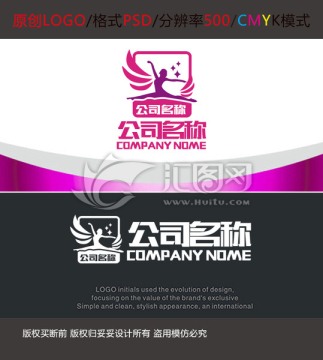 舞蹈培訓LOGO設計