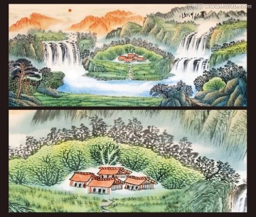 山水畫