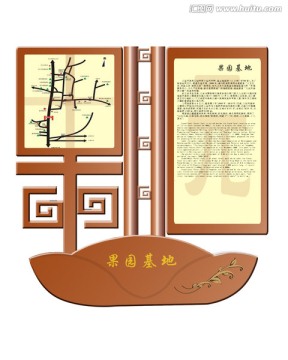 導(dǎo)示牌