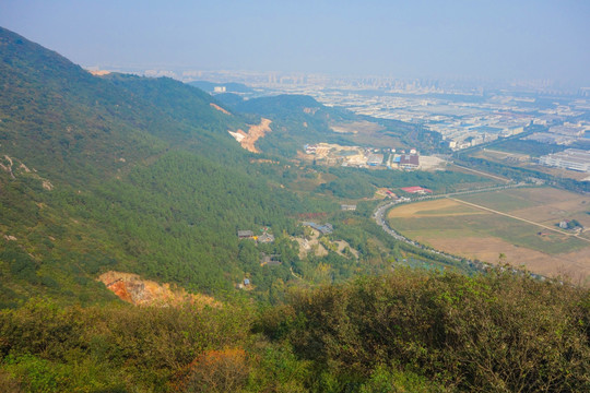 苏州大阳山森林公园