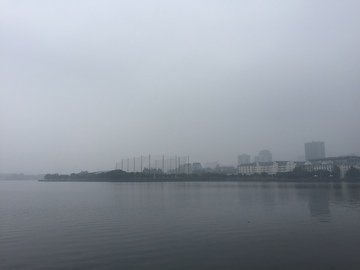 东湖雾霾