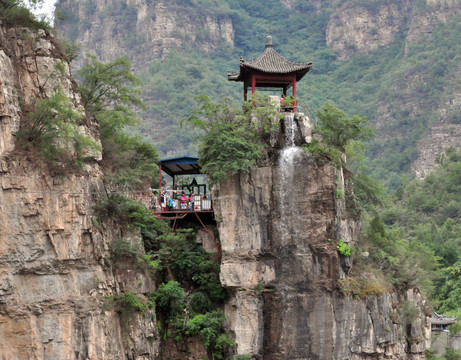 北京十渡孤山寨