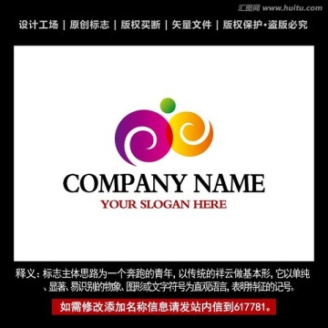 圓形logo設(shè)計(jì) logo設(shè)計(jì)