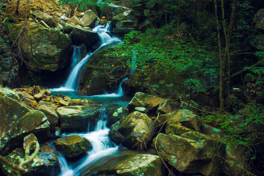 高山流水