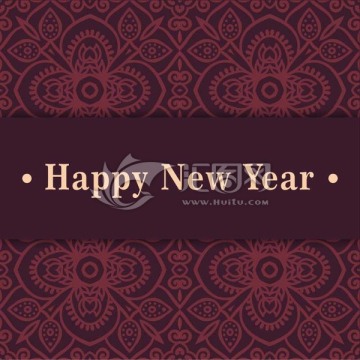 新年海報底紋