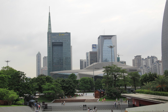 广州花城广场