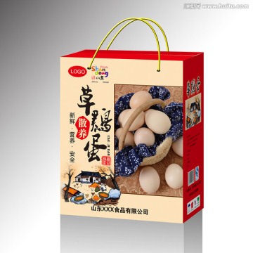 草雞蛋平面圖
