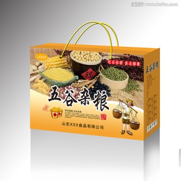 五谷雜糧 平面圖