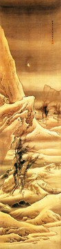 袁耀 山水人物圖