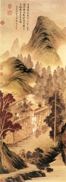 金廷標 負擔圖