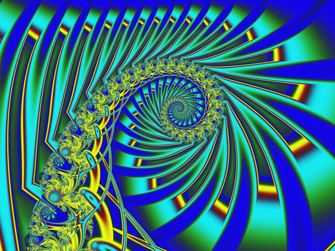 抽象螺旋图案