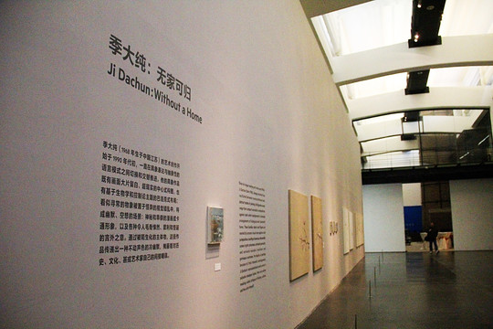 画展 沙龙 展览 展厅