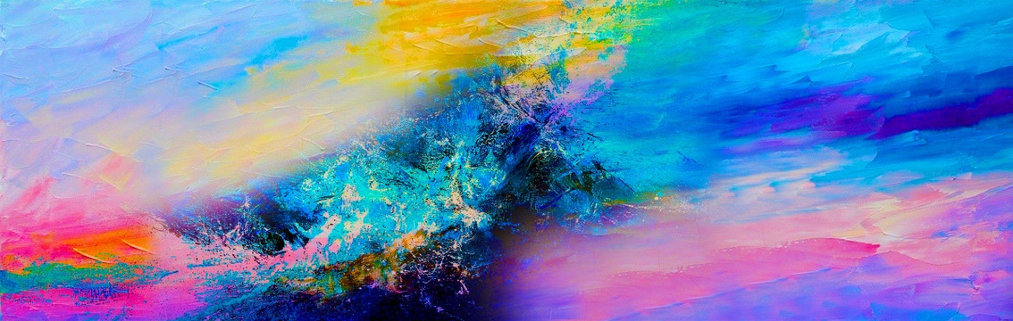 個性油畫