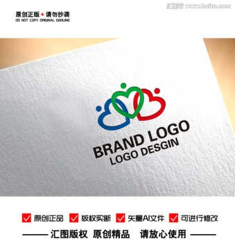 爱心教育体育公益地产LOGO