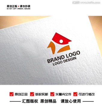 家文化教育体育地产装饰LOGO