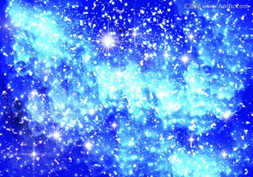 藍色星空