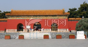 北京十三陵长陵