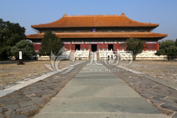 北京十三陵长陵