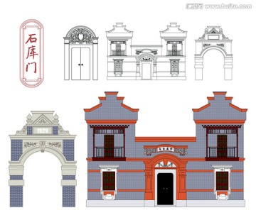 石庫門建筑