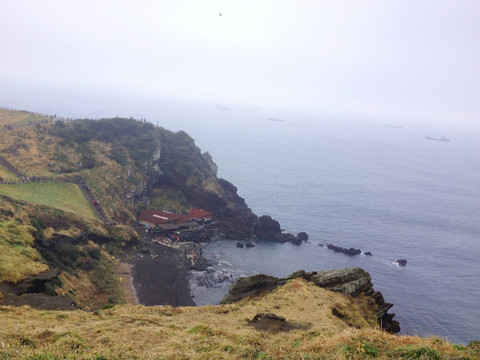 济州岛 城山日出峰