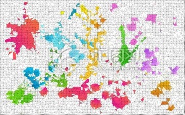矢量線條圖形