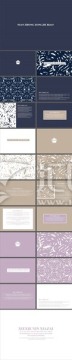 高端簡約年終報(bào)告PPT模板