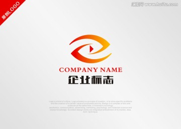 影視 媒體 企業(yè)標(biāo)志
