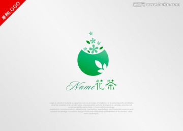花茶商標(biāo)LOGO