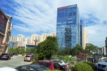 晋江城市大楼