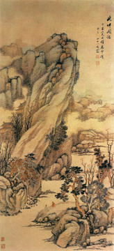 黎簡 江瀨山光圖