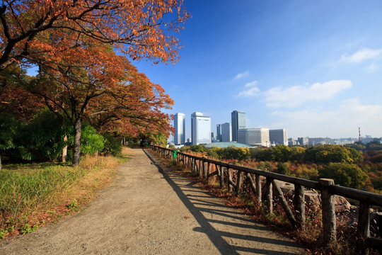 日本大阪城公园