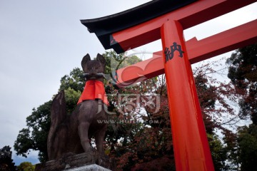 日本伏见稻荷神社