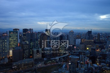 日本大阪夜景