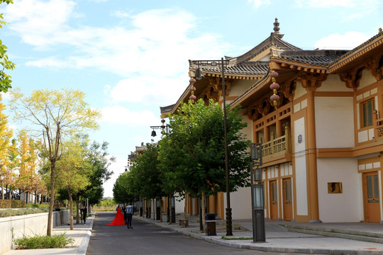 仿古建筑