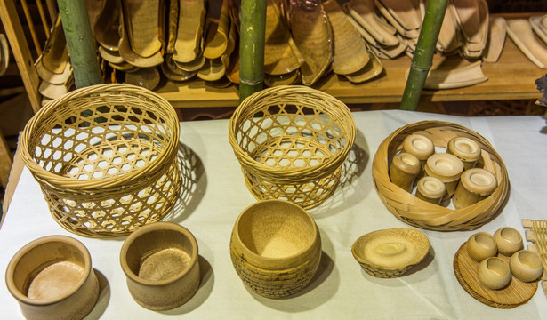 工藝 竹編 編織 竹制品