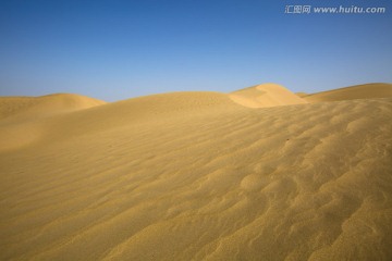 沙漠 塔克拉玛干大沙漠