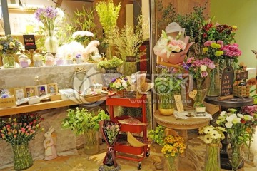 鲜花店 园艺店