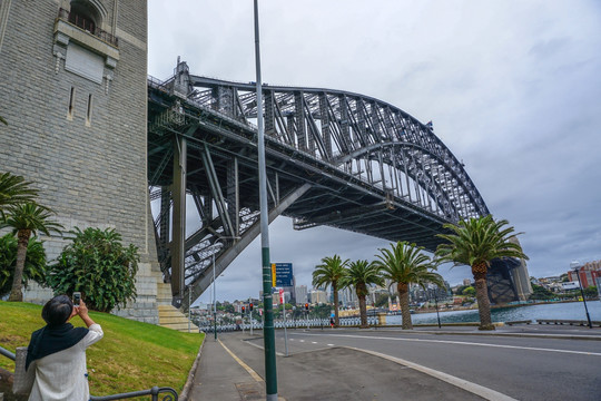 澳大利亚跨海大桥