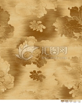 花卉抽象設(shè)計地毯牡丹玫瑰