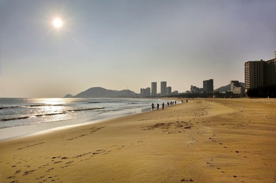 闸坡大角湾沙滩