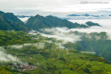 南尖岩云海