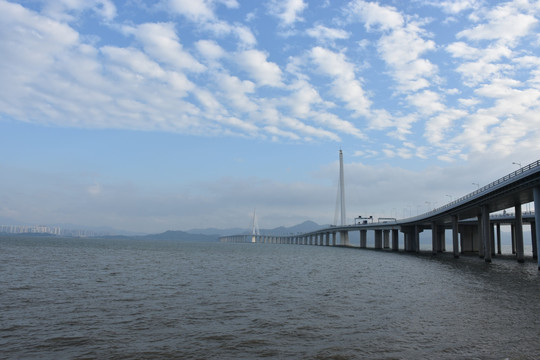 深圳湾大桥 海港大桥