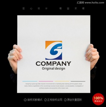 G字母logo 凤凰logo