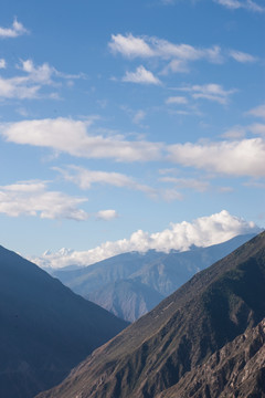 澜沧江河谷 竖片