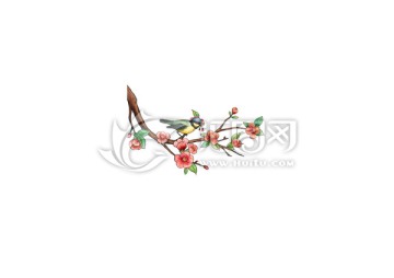 手繪花鳥