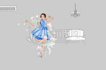 人物插畫