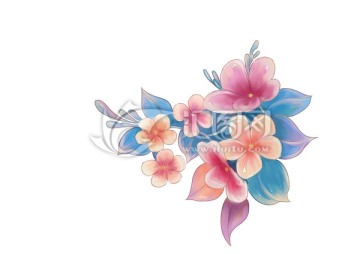手繪花朵