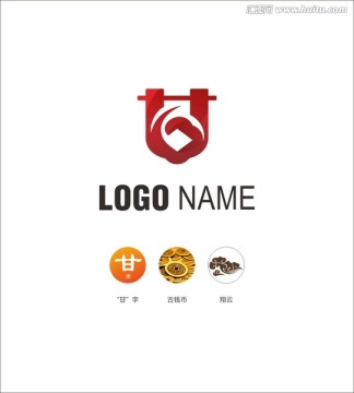 甘 logo