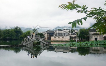 宏村风景