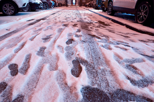 雪地